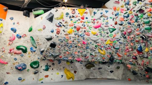 大阪府のクライミング施設「スハラクライミングジム 池田店」